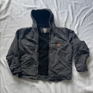Grey Carhatt Jacket